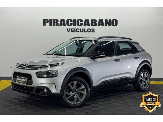 CITROËN C4 CACTUS 1.6 VTI 120 FLEX FEEL EAT6
